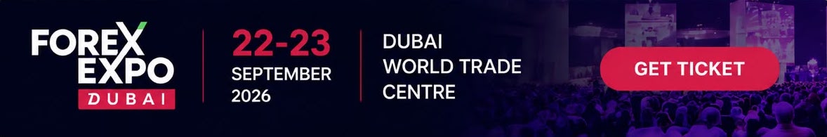 Forex Expo Dubai - 22-23 September 2026 - Dubai World Trade Centre - Get Ticket